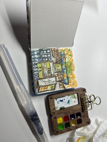 Heather S. review of Travel Ready Paint Palette Bundle