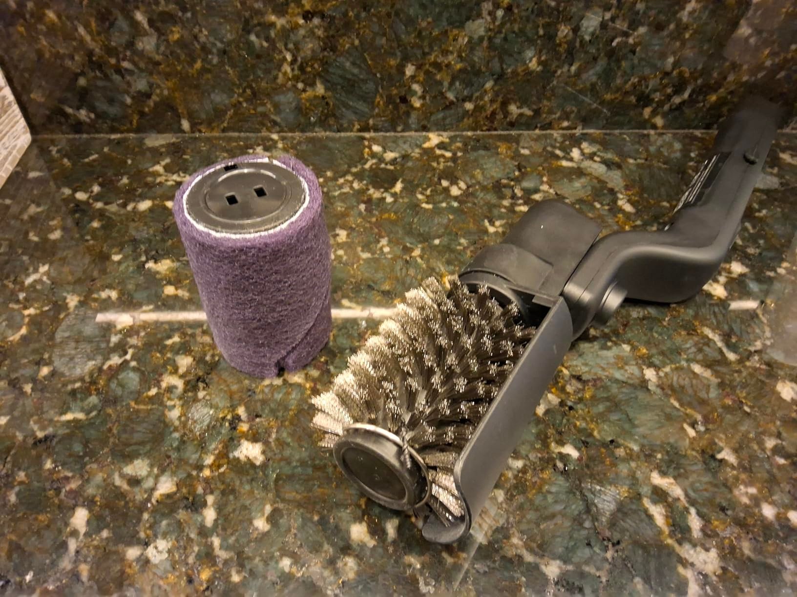 No More "Elbow" Grease to Clean Your Grill!