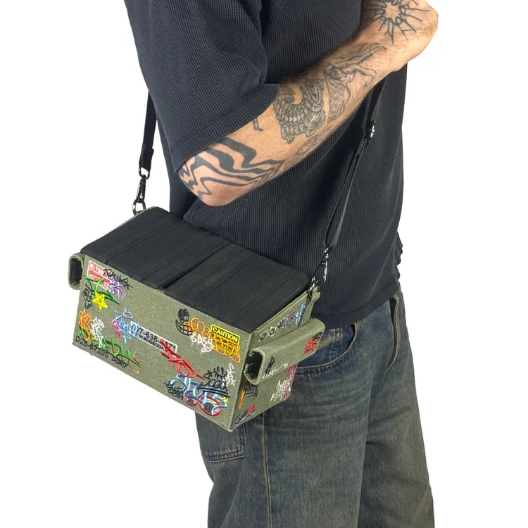 🔥Last Day 49% OFF - Embroidery Handicraft DUMPSTER BAG🎒