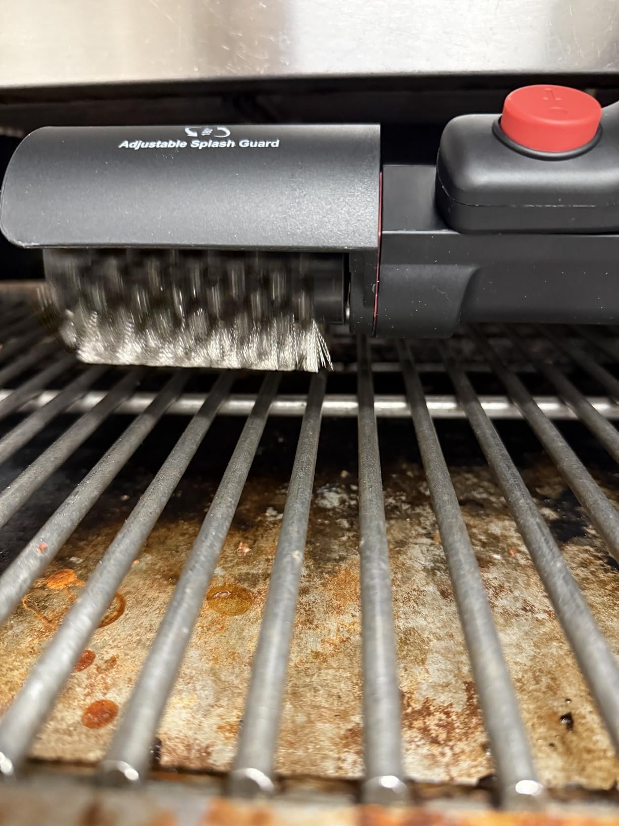 Makes Grill Cleaning Way Less Work