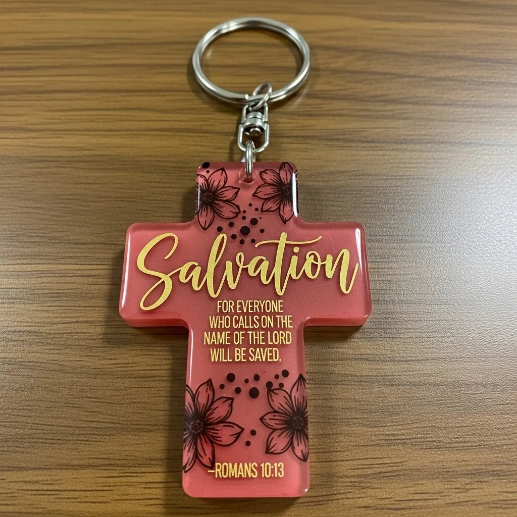 🔥LAST DAY BUY 3 GET 1 FREE✝️Inspirational Cross Pendants & Keychains✨Crafted by Hand