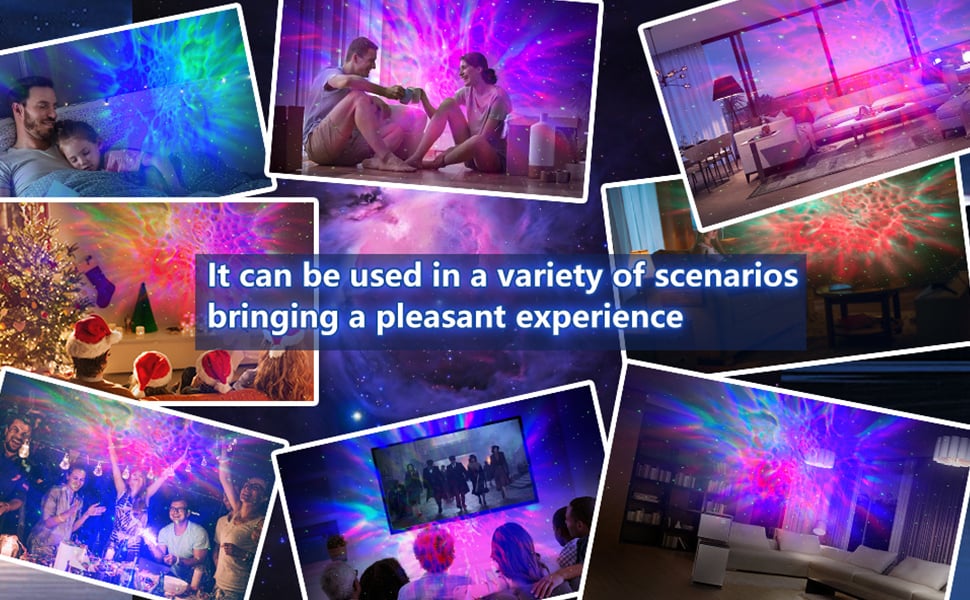 Galaxy projector for bedroom