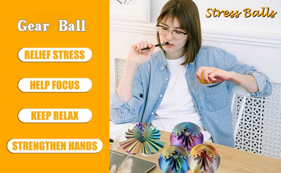 3d printed toys fidgets balls
