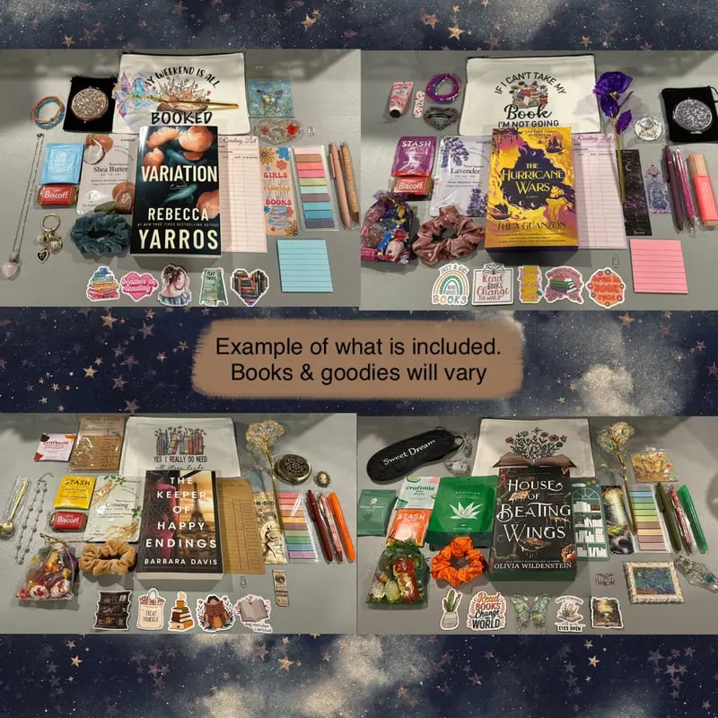 Blind Date With a Book- Fantasy Romance📚
