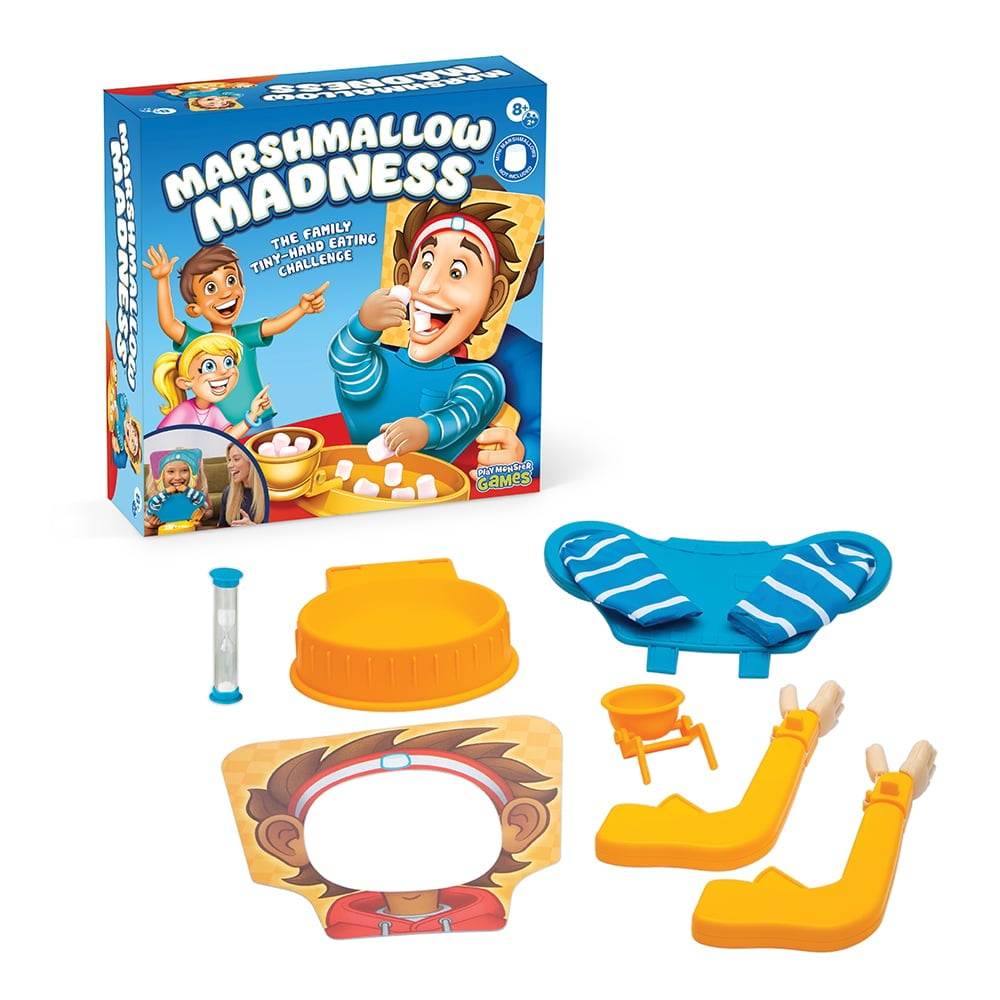 Game Marshmallow Madness - Bilingual version