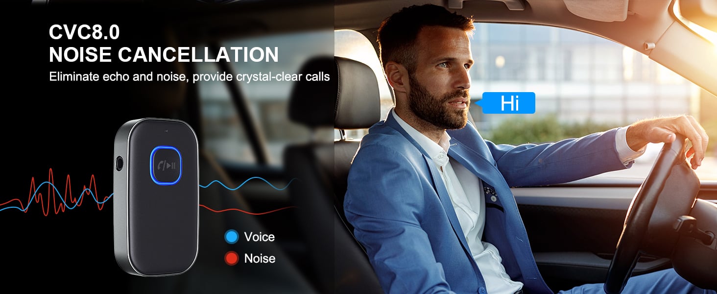 Bluetooth Car Adapter