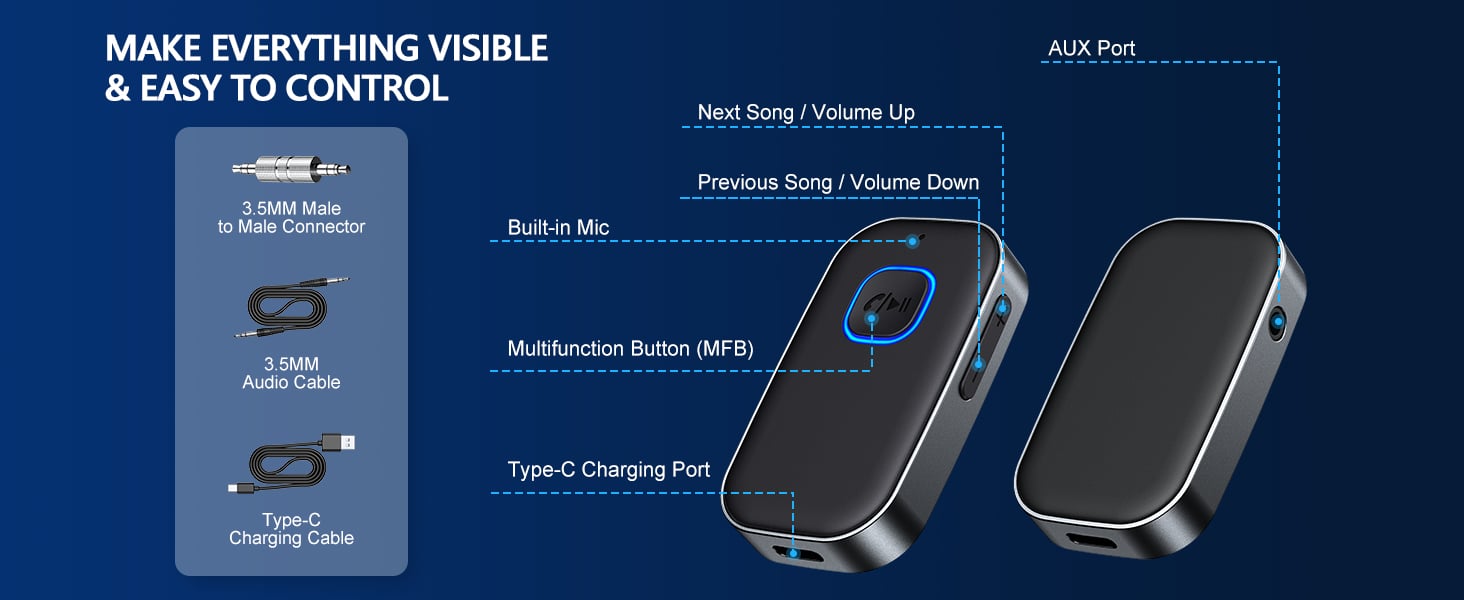 Bluetooth Car Adapter