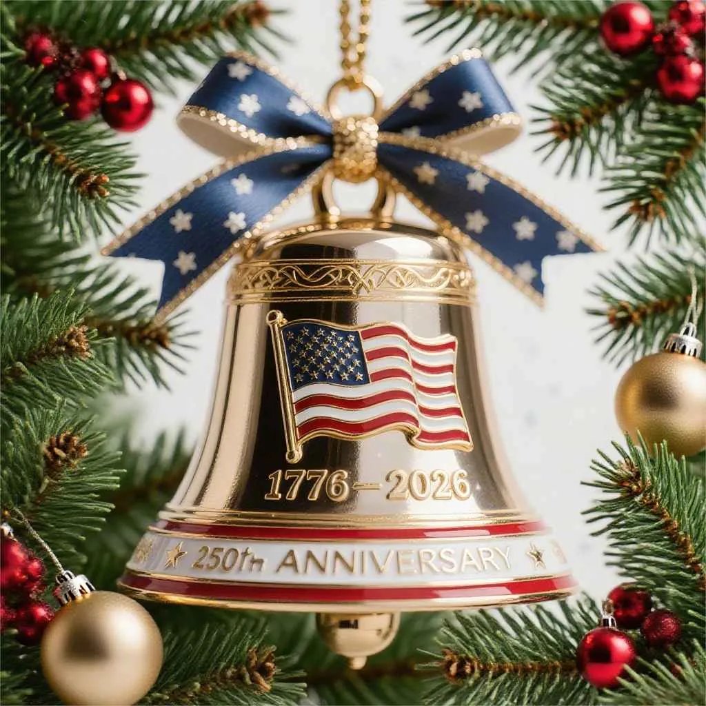 🔥LAST DAY 49% OFF- U.S. 250th Anniversary Liberty Bell Ornament