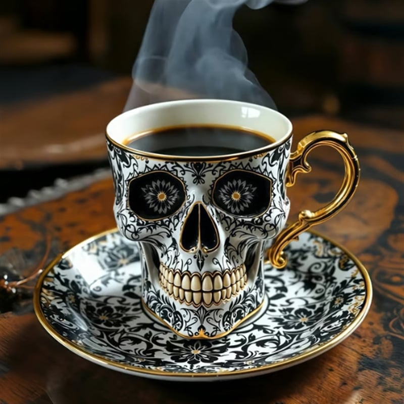 Royal Skull Coffee Mug
