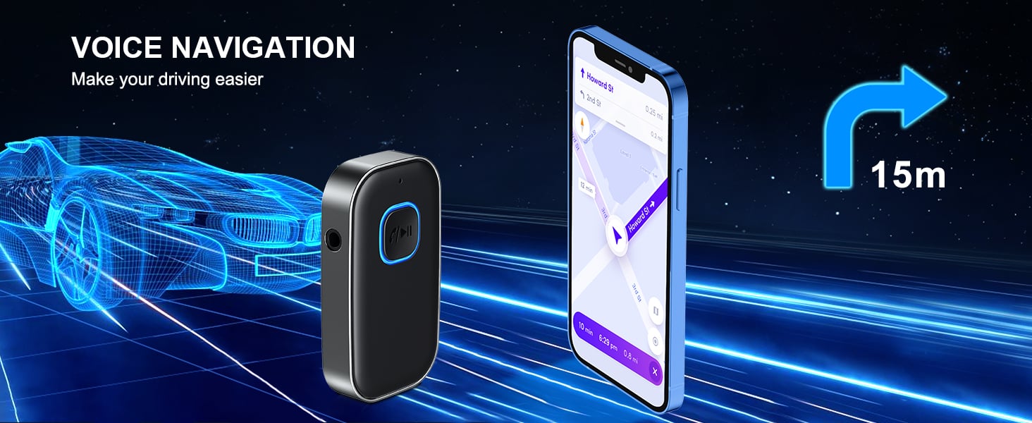 Bluetooth Car Adapter