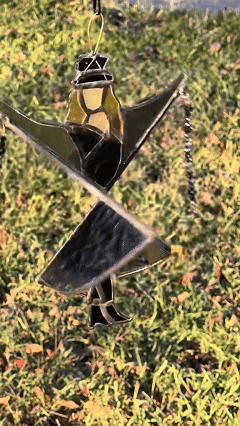 LAST DAY 59% OFF - Handmade Stained Glass Spinner