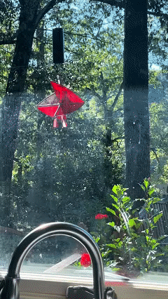 LAST DAY 59% OFF - Handmade Stained Glass Spinner