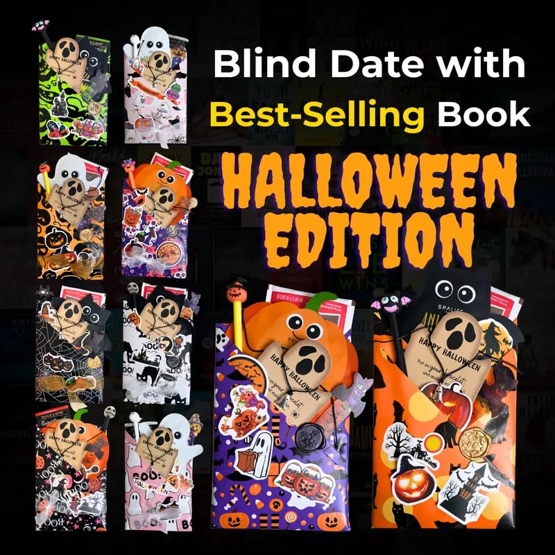 🖤HOT SALE 49% OFF - Blind Date Value Box - Halloween Edition🎃