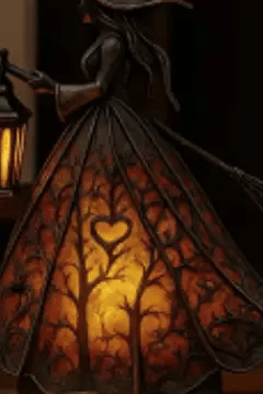 witch lamp gif demo
