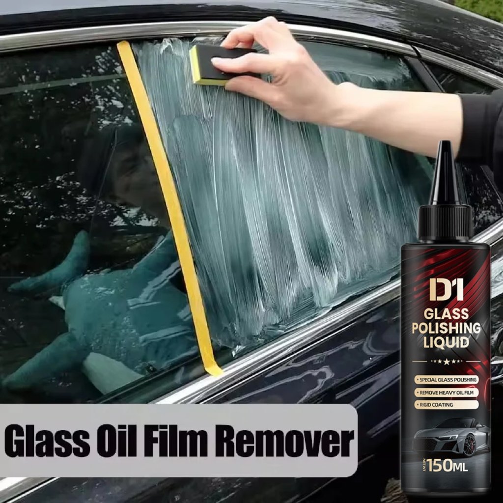🔥Last Day 49% OFF - Car Glass Polishing Compound