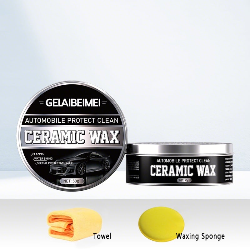 Ceramic Coating Wax