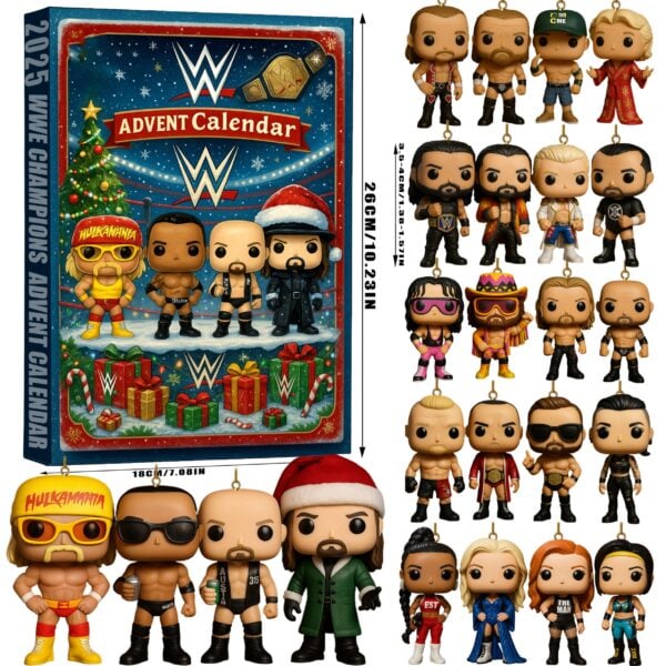 🔥Last Day 50% OFF - WWE Champions 2025 Advent Calendar🏆