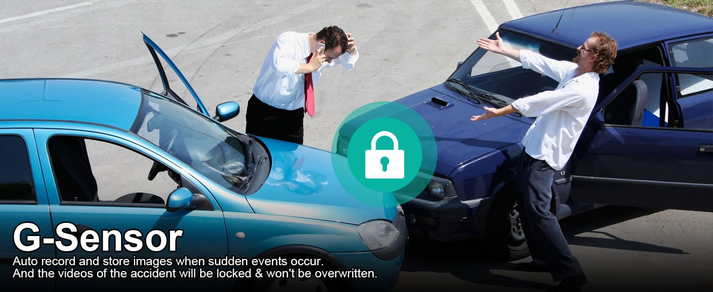 3 Channel Dash Cam Front and Rear