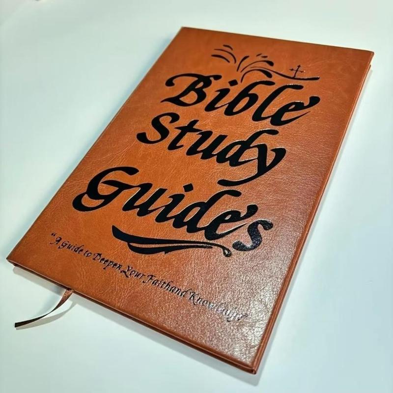 Bible Book Summary Guide, Study Plan, 66-Page Labelable Bible Study Guide